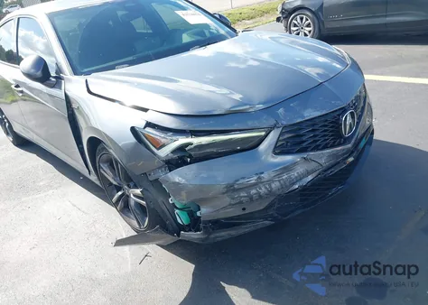 2024 Acura Integra A-Spec Technology из США, поврежденный, VIN 19UDE4G78RA006621